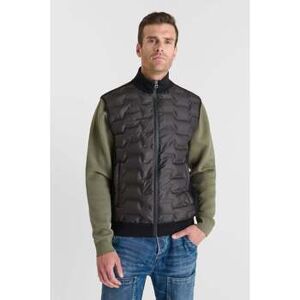 Gilet Le Temps des Cerises Veste sans manches gibus Noir EU XXL,EU S,EU M,EU L,EU XL,EU 3XL Heren Gilet Le Temps des Cerises Veste sans manches gibus Noir EU XXL,EU S,EU M,EU L,EU XL,EU 3XL Heren