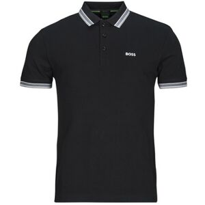 Polo BOSS Paddy Noir EU XXL,EU S,EU M,EU L,EU XL,EU 3XL Heren Polo BOSS Paddy Noir EU XXL,EU S,EU M,EU L,EU XL,EU 3XL Heren