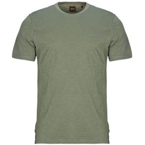 T-shirt BOSS Tegood Kaki EU XXL,EU S,EU M,EU L,EU XL Heren T-shirt BOSS Tegood Kaki EU XXL,EU S,EU M,EU L,EU XL Heren