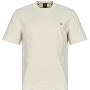 T-shirt BOSS C-Taut 01 Beige EU XXL,EU S,EU M,EU L,EU XL,EU 3XL Heren T-shirt BOSS C-Taut 01 Beige EU XXL,EU S,EU M,EU L,EU XL,EU 3XL Heren