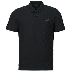 Polo BOSS PL_PS Spirit70 Jacq Noir EU S,EU M Heren Polo BOSS PL_PS Spirit70 Jacq Noir EU S,EU M Heren