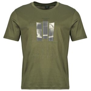 T-shirt BOSS TS_PS Spirit70 Grx Kaki EU S,EU M,EU L,EU XL Heren T-shirt BOSS TS_PS Spirit70 Grx Kaki EU S,EU M,EU L,EU XL Heren