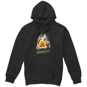 Sweatshirts à capuche Bruce Lee Yellow Dragon Noir EU XXL,EU S,EU M,EU L,EU XL Dames Sweatshirts à capuche Bruce Lee Yellow Dragon Noir EU XXL,EU S,EU M,EU L,EU XL Dames