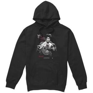 Sweatshirts à capuche Bruce Lee The Dragon Noir EU XXL,EU S,EU M,EU L,EU XL Heren Sweatshirts à capuche Bruce Lee The Dragon Noir EU XXL,EU S,EU M,EU L,EU XL Heren