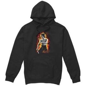 Sweatshirts à capuche Bruce Lee Dragon Fire Noir EU XXL,EU S,EU M,EU L,EU XL Dames Sweatshirts à capuche Bruce Lee Dragon Fire Noir EU XXL,EU S,EU M,EU L,EU XL Dames