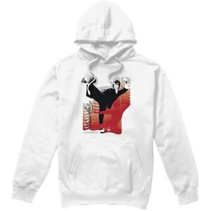 Sweatshirts à capuche Bruce Lee Kick It Blanc EU XXL,EU S,EU M,EU L,EU XL Heren Sweatshirts à capuche Bruce Lee Kick It Blanc EU XXL,EU S,EU M,EU L,EU XL Heren