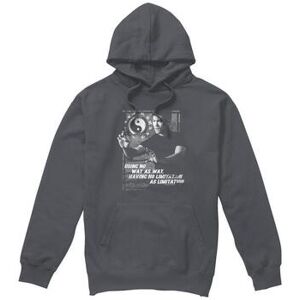 Sweatshirts à capuche Bruce Lee No Way As A Way Multicolore EU XXL,EU S,EU M,EU L,EU XL Heren Sweatshirts à capuche Bruce Lee No Way As A Way Multicolore EU XXL,EU S,EU M,EU L,EU XL Heren