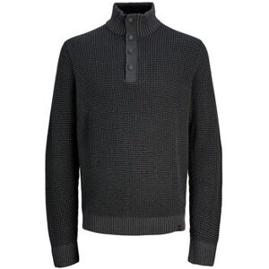 jack & jones Pull Jack & Jones 12278965 ETHAN-BLACK Noir IT L,IT XXL Heren jack & jones Pull Jack & Jones 12278965 ETHAN-BLACK Noir IT L,IT XXL Heren