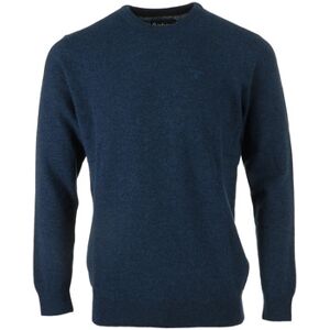 Pull Barbour Essential Lamswool Crew Neck Bleu EU L,EU XL Heren Pull Barbour Essential Lamswool Crew Neck Bleu EU L,EU XL Heren