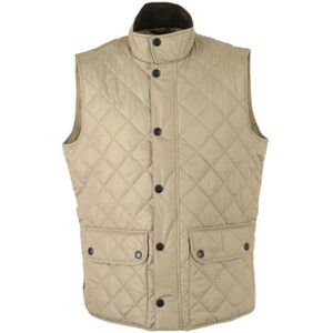 Doudounes Barbour New Lowerdale Quilted Gilet Beige EU M,EU L Heren Doudounes Barbour New Lowerdale Quilted Gilet Beige EU M,EU L Heren