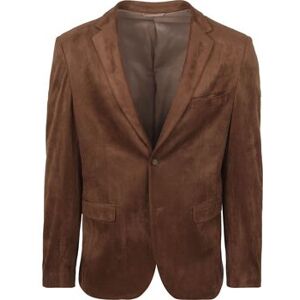 Veste Suitable Veste de Costume Pasetta Cognac Marron FR 48,FR 50,FR 54,FR 56 Heren Veste Suitable Veste de Costume Pasetta Cognac Marron FR 48,FR 50,FR 54,FR 56 Heren