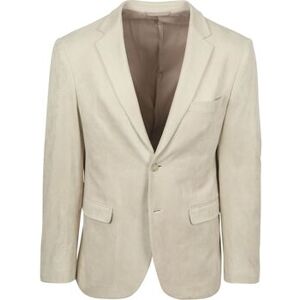 Veste Suitable Veste de Costume Pasetta Écru Beige FR 48,FR 50,FR 52 Heren Veste Suitable Veste de Costume Pasetta Écru Beige FR 48,FR 50,FR 52 Heren