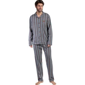 Ensembles enfant Admas Pyjama pantalon chemise manches longues Pointe Antonio Miro Bleu EU XXL,EU S,EU M,EU L,EU XL Heren Ensembles enfant Admas Pyjama pantalon chemise manches longues Pointe Antonio Miro Bleu EU XXL,EU S,EU M,EU L,EU XL Heren