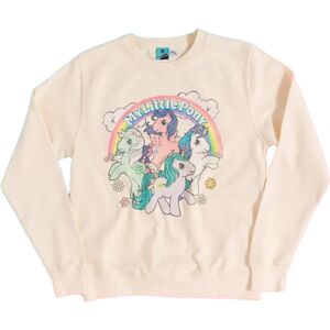 Sweat-shirt My Little Pony Meadows Blanc EU XXL,EU S,EU M,EU L,EU XL,EU XS Heren Sweat-shirt My Little Pony Meadows Blanc EU XXL,EU S,EU M,EU L,EU XL,EU XS Heren