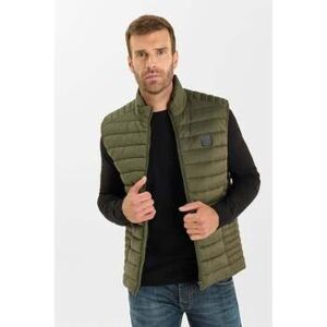 Gilet Le Temps des Cerises Doudoune sans manches ocroz Kaki EU XXL,EU S,EU M,EU 3XL Heren Gilet Le Temps des Cerises Doudoune sans manches ocroz Kaki EU XXL,EU S,EU M,EU 3XL Heren