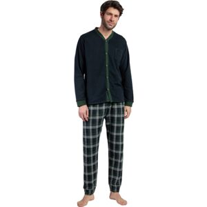 Ensembles enfant Admas Pyjama pantalon chemise manches longues Smeraldo Bleu EU XXL,EU S,EU M,EU L,EU XL,EU 3XL Heren Ensembles enfant Admas Pyjama pantalon chemise manches longues Smeraldo Bleu EU XXL,EU S,EU M,EU L,EU XL,EU 3XL Heren
