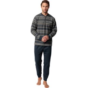 Ensembles de survêtement Admas Pyjama pantalon top manches longues Magno Bleu EU XXL,EU S,EU M,EU L,EU XL,EU 3XL Heren Ensembles de survêtement Admas Pyjama pantalon top manches longues Magno Bleu EU XXL,EU S,EU M,EU L,EU XL,EU 3XL Heren