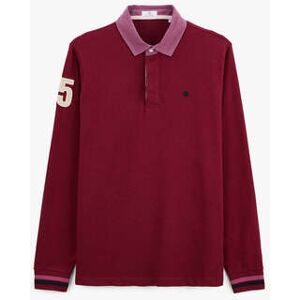 Polo Serge Blanco Look Bordeaux EU XXL,EU M,EU L,EU XL,EU 3XL,EU 4XL Heren Polo Serge Blanco Look Bordeaux EU XXL,EU M,EU L,EU XL,EU 3XL,EU 4XL Heren