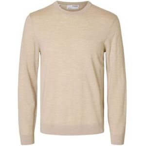 Pull Selected 69438 Beige EU XXL,EU M,EU L Heren Pull Selected 69438 Beige EU XXL,EU M,EU L Heren