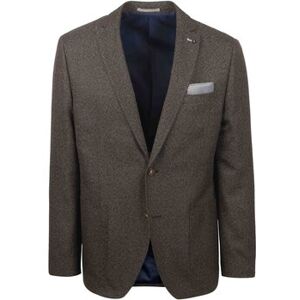 Veste Suitable Blazer Leek Structure Marron Bleu FR 46,FR 48,FR 50,FR 52,UK 26,FR 58 Heren Veste Suitable Blazer Leek Structure Marron Bleu FR 46,FR 48,FR 50,FR 52,UK 26,FR 58 Heren