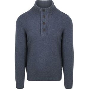 Pull Barbour Pull Marin Laine Indigo Bleu EU XXL,EU XL Heren Pull Barbour Pull Marin Laine Indigo Bleu EU XXL,EU XL Heren