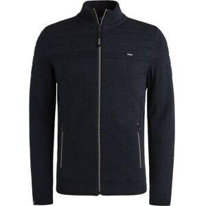 Gilet Vanguard Cardigan Bonded Mouline Marine Bleu EU XXL,EU XL Heren Gilet Vanguard Cardigan Bonded Mouline Marine Bleu EU XXL,EU XL Heren
