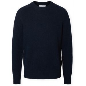 Pull Selected Noos Rai Knit - Sky Captain Bleu EU M,EU L,EU XL Heren Pull Selected Noos Rai Knit - Sky Captain Bleu EU M,EU L,EU XL Heren