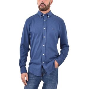 Chemise Tommy Hilfiger MW0MW39422 Noir EU XXL,EU S Heren Chemise Tommy Hilfiger MW0MW39422 Noir EU XXL,EU S Heren