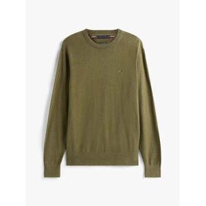 Pull Tommy Hilfiger Pull kaki en cachemire Marron EU L,EU XL Heren Pull Tommy Hilfiger Pull kaki en cachemire Marron EU L,EU XL Heren