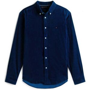 Chemise Tommy Hilfiger Chemise marine en velours Bleu EU XXL,EU S,EU M,EU XL Heren Chemise Tommy Hilfiger Chemise marine en velours Bleu EU XXL,EU S,EU M,EU XL Heren