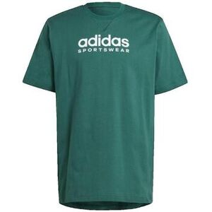 T-shirt adidas T-shirt All SZN Graphic Vert EU S,EU L,EU XL Heren T-shirt adidas T-shirt All SZN Graphic Vert EU S,EU L,EU XL Heren