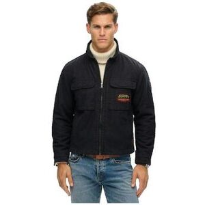 Veste Superdry Veste Patched Thru Bleu EU L,EU XL Heren Veste Superdry Veste Patched Thru Bleu EU L,EU XL Heren