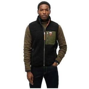 Gilet Superdry Gilet Vintage Retro Noir EU S,EU M Heren Gilet Superdry Gilet Vintage Retro Noir EU S,EU M Heren