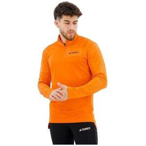 T-shirt adidas T-shirt avec demi-zip orange Orange EU M,EU L,EU XL Heren T-shirt adidas T-shirt avec demi-zip orange Orange EU M,EU L,EU XL Heren
