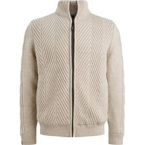 Gilet Vanguard Cardigan Structure Mix Laine Beige Beige EU XXL,EU M,EU XL Heren Gilet Vanguard Cardigan Structure Mix Laine Beige Beige EU XXL,EU M,EU XL Heren