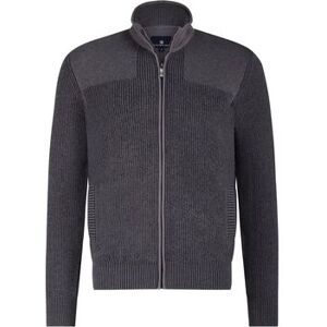 Gilet State Of Art Cardigan Structure Contrast Anthracite Gris EU XXL,EU L,EU XL Heren Gilet State Of Art Cardigan Structure Contrast Anthracite Gris EU XXL,EU L,EU XL Heren