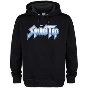 Sweatshirts à capuche Amplified Clothing GD4092 Noir EU XXL,EU S,EU L,EU XL,EU XS,EU 3XL Heren Sweatshirts à capuche Amplified Clothing GD4092 Noir EU XXL,EU S,EU L,EU XL,EU XS,EU 3XL Heren