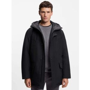 Blouson BOSS Parka déperlante noire Noir FR 46,FR 48,FR 50,FR 52 Heren Blouson BOSS Parka déperlante noire Noir FR 46,FR 48,FR 50,FR 52 Heren