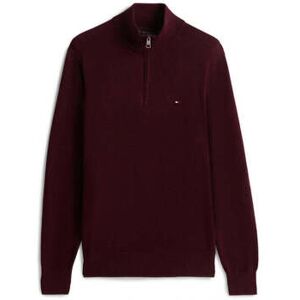 Pull Tommy Hilfiger Pull camionneur bordeaux en cachemire Rouge EU S,EU M,EU L Heren Pull Tommy Hilfiger Pull camionneur bordeaux en cachemire Rouge EU S,EU M,EU L Heren