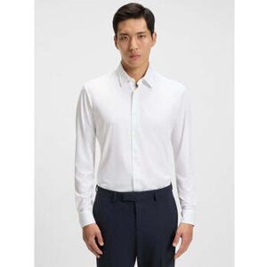 Chemise BOSS Chemise blanche Blanc EU XXL,EU L,EU XL Heren Chemise BOSS Chemise blanche Blanc EU XXL,EU L,EU XL Heren