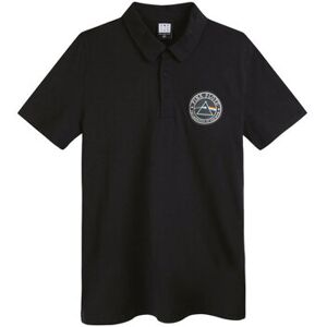 Polo Amplified Clothing Washed Slub Noir EU S,EU M Heren Polo Amplified Clothing Washed Slub Noir EU S,EU M Heren