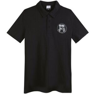 Polo Amplified Clothing For Those About To Rock Noir EU S,EU M,EU L Heren Polo Amplified Clothing For Those About To Rock Noir EU S,EU M,EU L Heren