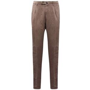 Pantalons de costume Vigano' - Vert IT 52,IT 54 Heren Pantalons de costume Vigano' - Vert IT 52,IT 54 Heren