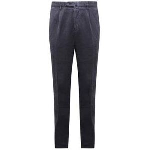 Pantalons de costume Vigano' - Bleu IT 50,IT 56 Heren Pantalons de costume Vigano' - Bleu IT 50,IT 56 Heren