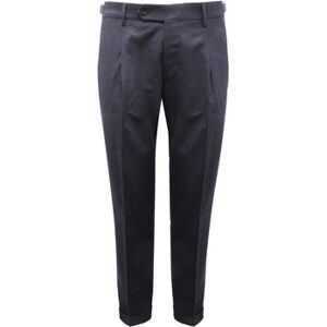 Pantalons de costume Berwich - Bleu IT 46,IT 50 Heren Pantalons de costume Berwich - Bleu IT 46,IT 50 Heren