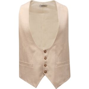 Gilets de costume Imperial - Beige IT L,IT XL Heren Gilets de costume Imperial - Beige IT L,IT XL Heren