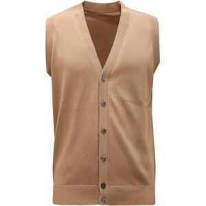 Gilets de costume Jurta - Beige IT 46,IT 48,IT 50 Heren Gilets de costume Jurta - Beige IT 46,IT 48,IT 50 Heren