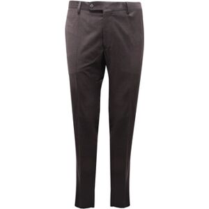 Pantalons de costume Vigano' - Gris IT 56,IT 58 Heren Pantalons de costume Vigano' - Gris IT 56,IT 58 Heren