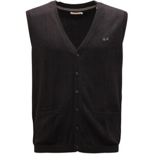 Gilets de costume Sun68 - Noir IT M,IT XL Heren Gilets de costume Sun68 - Noir IT M,IT XL Heren