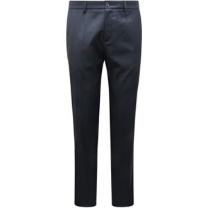 Pantalons de costume Patrizia Pepe - Bleu IT 48,IT 52 Heren Pantalons de costume Patrizia Pepe - Bleu IT 48,IT 52 Heren